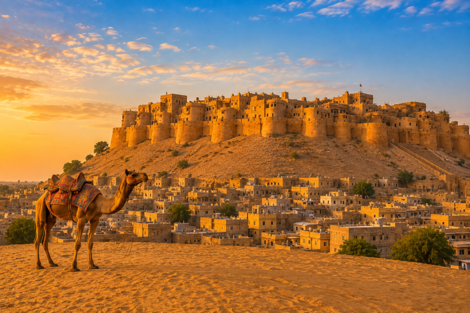 Jaisalmer - The Golden City